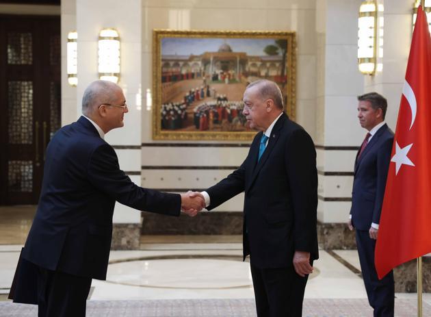 Cumhurbaşkanı Erdoğan, büyükelçilerin güven mektuplarını kabul etti