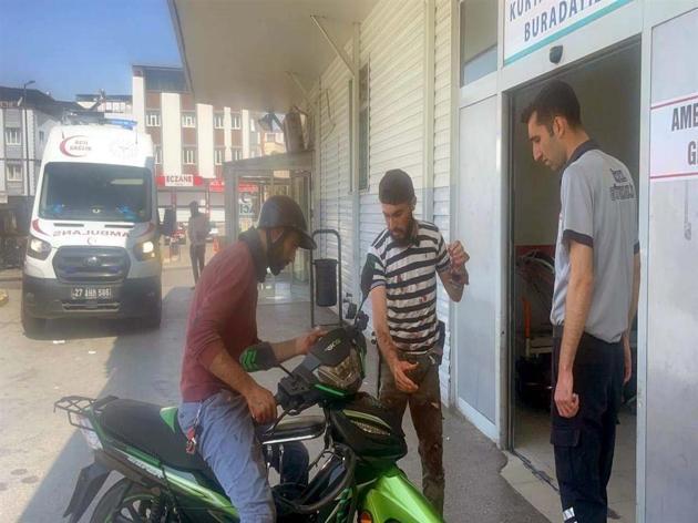 Kurban Bayramının ilk gününde acemi kasaplar hastanelere koştu