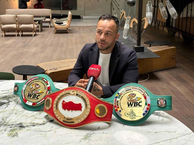 Şükrü Altay: Türk bayrağını gururla dalgalandırıyordum