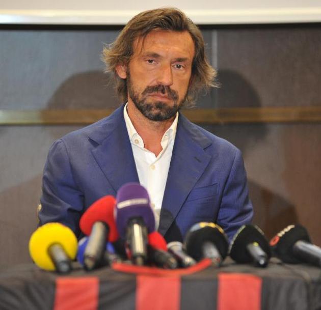 Fatih Karagümrükte Andrea Pirlo için basın toplantısı düzenlendi