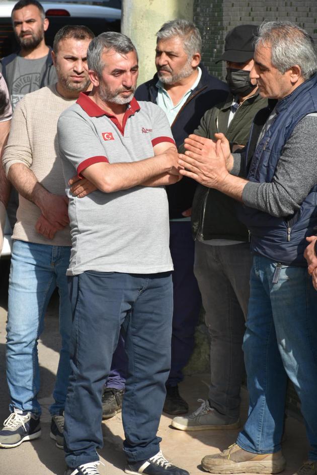 Beton mikserinin altında kalan Büşranın hayali aşçı olmaktı