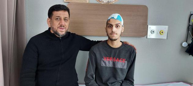 Iraklı hastanın beynindeki damar yumağı 9 saatlik operasyonla Türkiye’de çıkarıldı