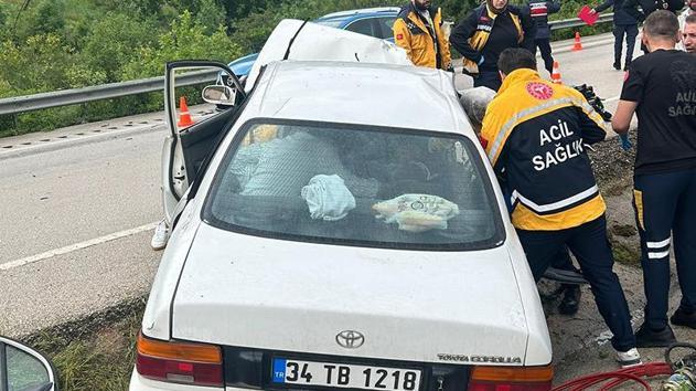 Tokatta trafik kazası: 5 yaralı