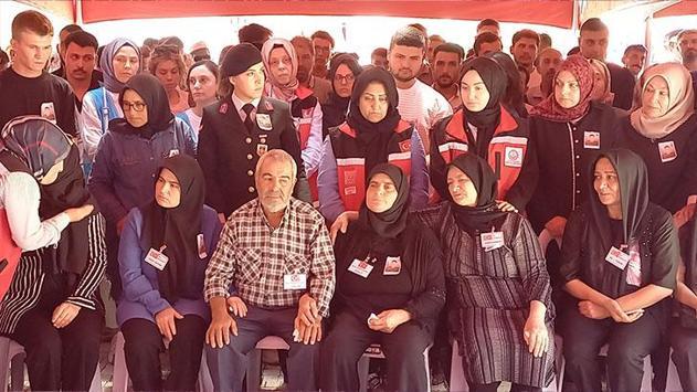 Pençe-Kilit Harekatı şehitleri toprağa verildi