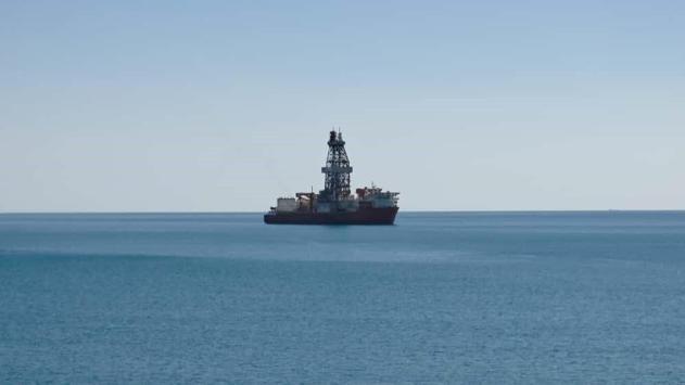 Türkiye’nin satın aldığı 5’inci sondaj gemisi Mersin’de