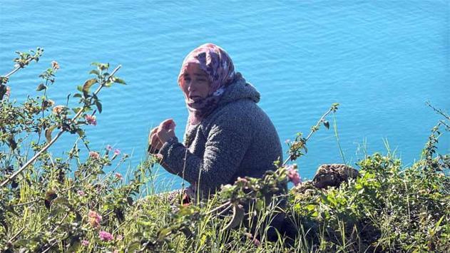 Bakımevindeki otizmli oğlu başka şehre nakledilmesin diye falezlere çıktı