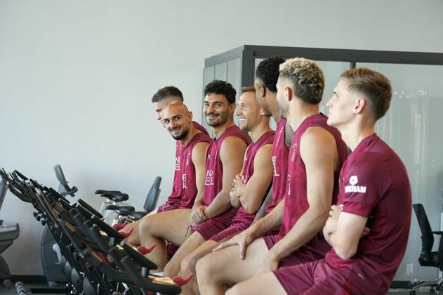 Galatasarayda hazırlıklar devam ediyor