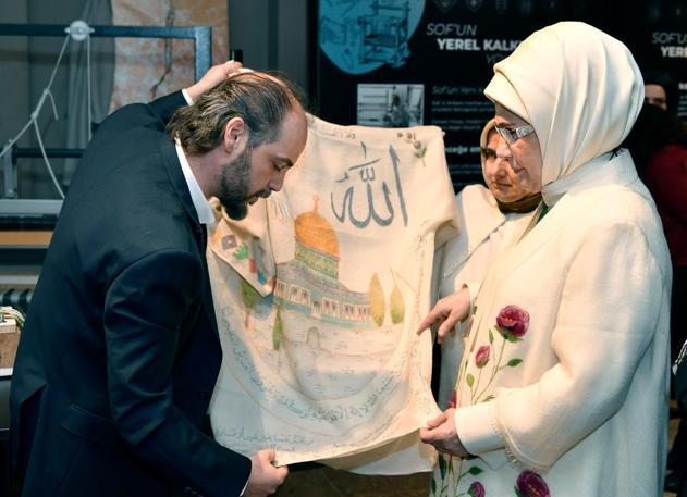 Emine Erdoğan: Kültürel miras savunuculuğu, hepimiz için bir misyon ve bir vefa borcudur