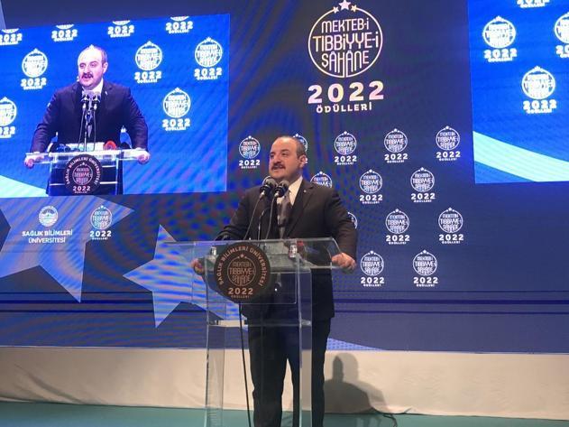 Mekteb-i Tıbbiyye-i Şahane 2022 Ödülleri sahiplerine verildi