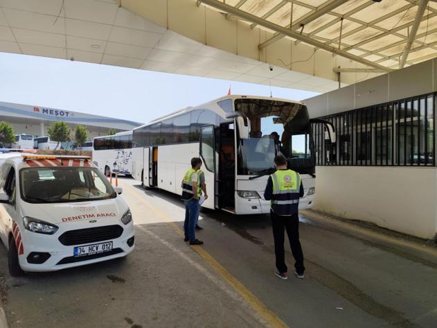 Biletsiz yolcu taşıyana 85 bin liraya kadar ceza