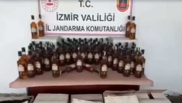 İzmirde suç örgütüne operasyon; 6 gözaltı