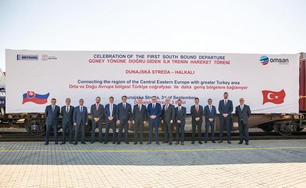 Omsan Logistics’ten Avrupa’ya yeni ‘yeşil hat’