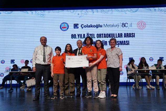 Çolakoğlu Metalurji 80inci yılına özel, bilgi yarışması düzenledi
