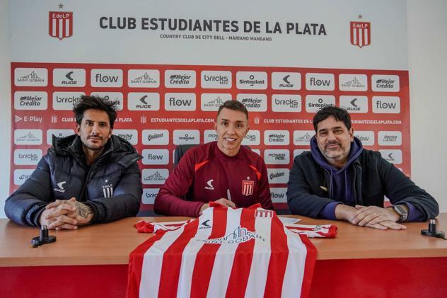 Fernando Muslera Estudiantes’te