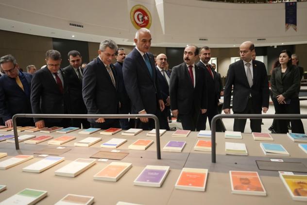 Türk tarihinin anlatıldığı Genel Okuyucu Dizisi kitapları tanıtıldı