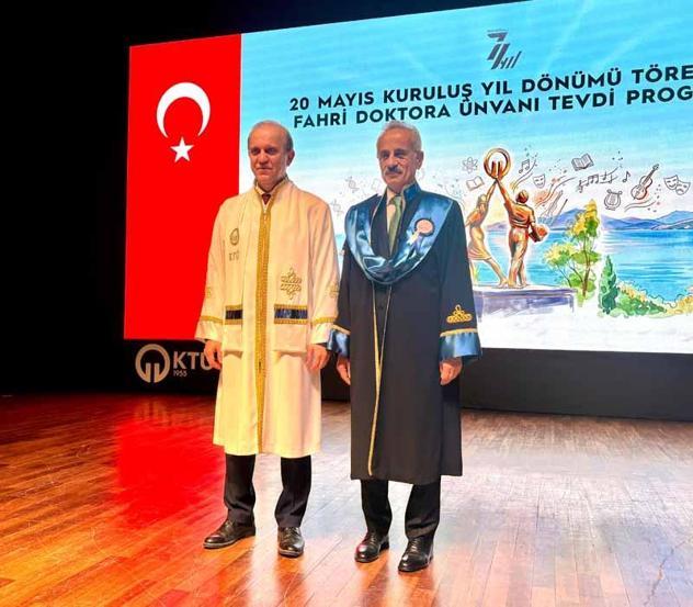 Bakan Uraloğlu: Trabzon Havalimanı projesinde yakın zamanda temeli atıyoruz