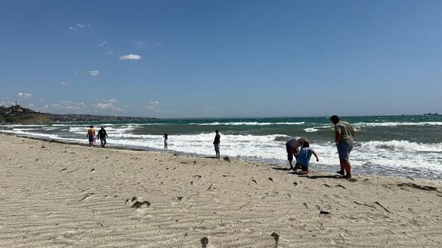 Tekirdağ Saray ve Kırklareli Vizede 3 gün denize girmek yasaklandı