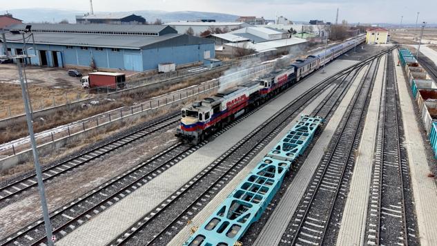 Turistik Doğu Ekspresi, Erzincanın ardından Erzurumda