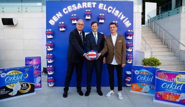 Orkid A Milli Kadın Voleybol Takımı’nın yeni sezonda da cesaret sponsoru oldu