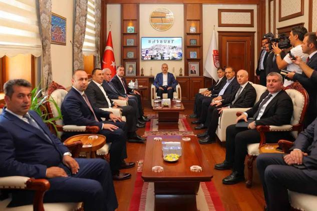 Bakan Uraloğlu: Hedefimiz, 2026da Bayburt-Gümüşhane Havalimanı’ndan uçuşları başlatmak