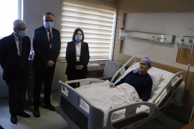 Gelin, kaynanasına karaciğerini bağışladı