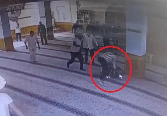 Camideki cinayetin güvenlik kamerası görüntüleri ortaya çıktı