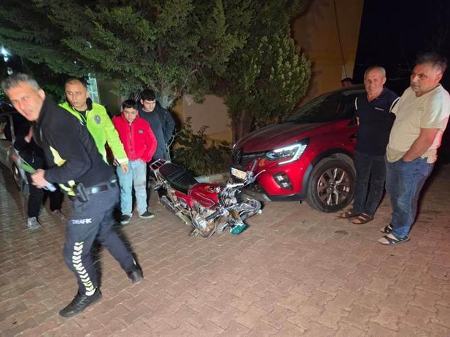 Motosiklet kazasında ölen eski futbolcu toprağa verildi