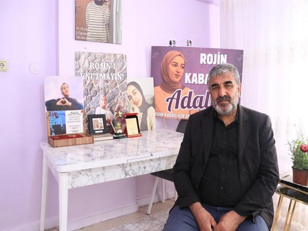 Rojin’in babası: Yeni avukatlar, daha önce yapılmayan bütün incelemeleri ele alacak