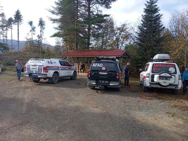 Kastamonuda kaybolan anne ve 5 yaşındaki oğlu aranıyor