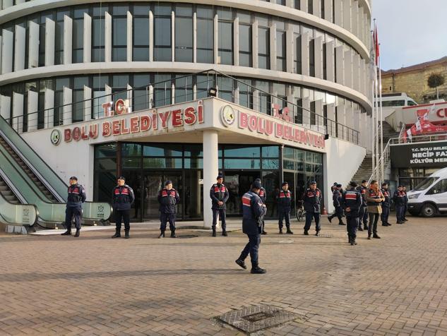 Bolu Belediyesi’nde arama