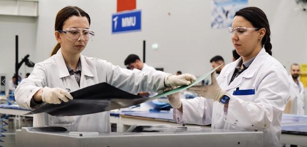 Milli muharip uçak KAANa Türk kadınının imzası