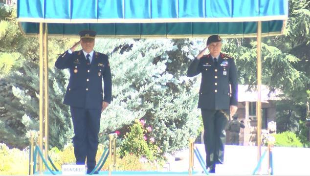 Genelkurmay Başkanı Gürak, Kuzey Makedonyalı mevkidaşı ile görüştü