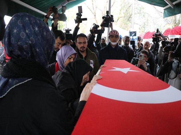 Şehitler memleketlerinde son yolculuğuna uğurlandı