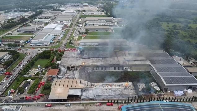 Tayland’da yangın: 8 ölü, 26 yaralı