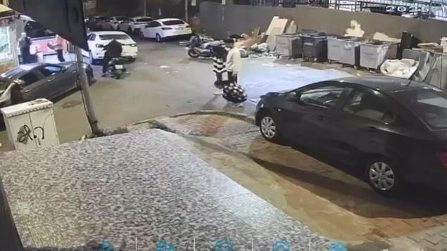 Şişli’de trafik kavgasında minibüsteki 2 kişiyi bıçakladı; o anlar kamerada