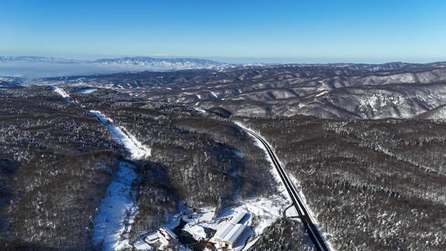 Bolu Dağında kar kesildi, ulaşım normale döndü