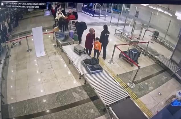 Büyükçekmece adliyesindeki hırsızlık; şüpheliler havalimanındaki görüntüleri ortaya çıktı