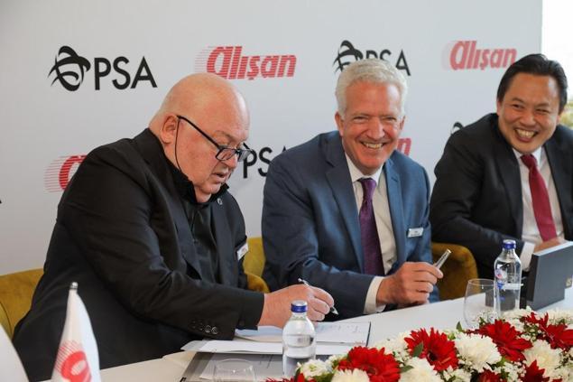 Alışan Lojistikin yüzde 75ini PSA International satın aldı