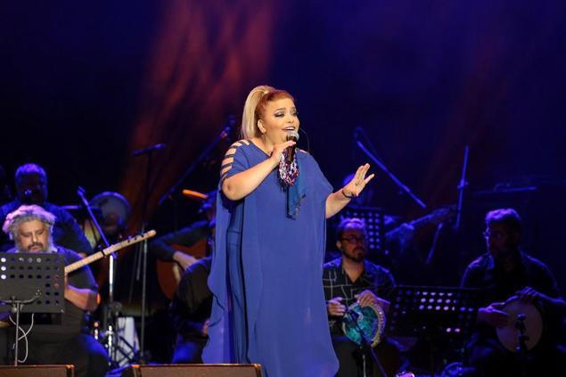 Mersinde sahneden düşen Kibariye, taburcu oldu