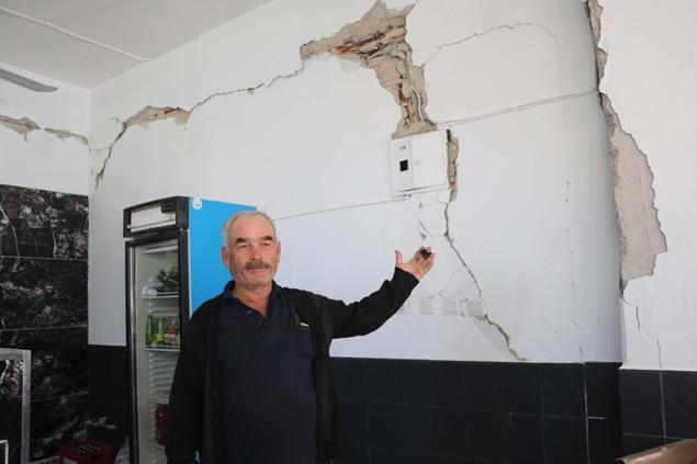 Denizlide 5.1 büyüklüğünde deprem