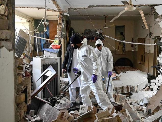 Pakistanda patlama: 8 ölü