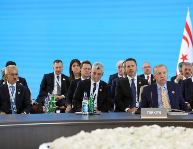 Cumhurbaşkanı Erdoğan: Ortak alfabe hususunda Türkiye olarak ilk adımı atıyoruz