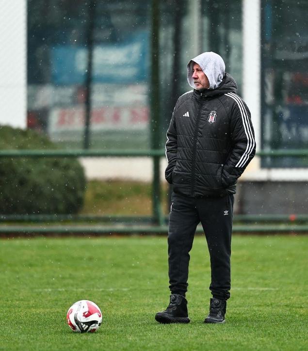 Beşiktaş, Göztepe maçının hazırlıklarına başladı