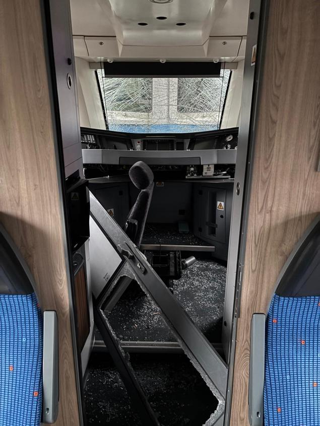 Çekya’da tren kazası