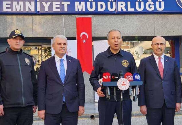 Bakan Yerlikaya: Narkokapan Konya operasyonunda 421 kişi gözaltına alındı