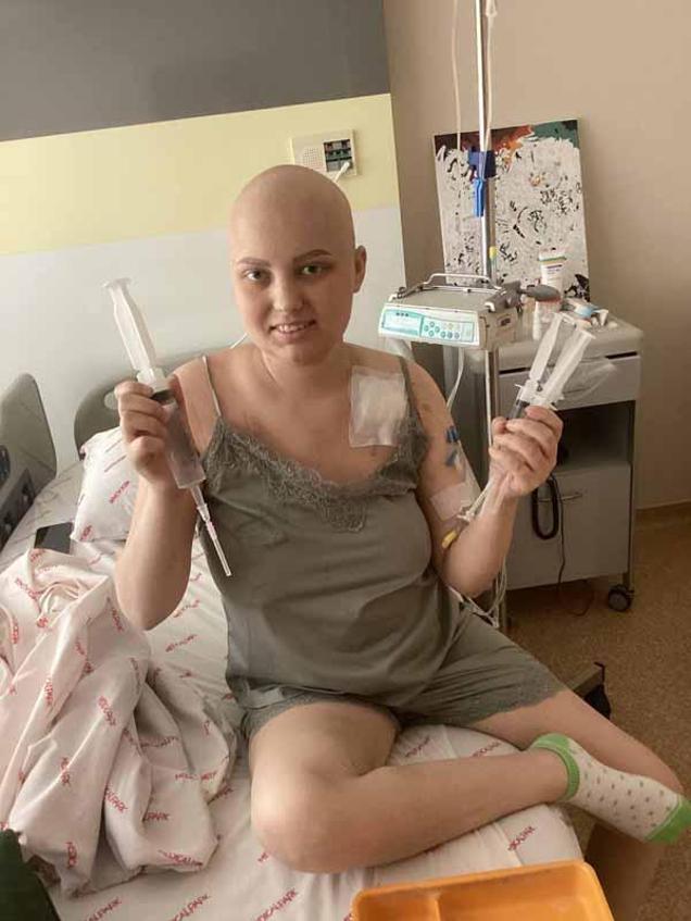 Ukraynalı Anastasia, Türk donörün iliğiyle hayata tutundu