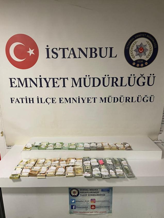 Fatihte patronunun 8 milyonluk çantasıyla kaçtı aynı gün yakalandı