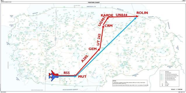 Bakan Uraloğlu: Serbest Rota Hava Sahası uygulaması, bu gece başlayacak