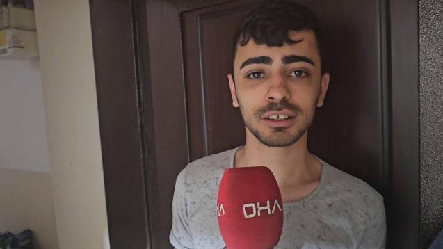 Gaziosmanpaşada kanalizasyondan gelen kurban kanı 2 daireyi bastı