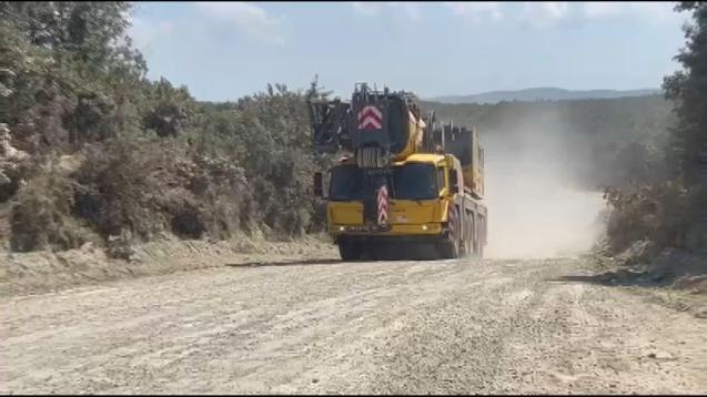 Çatalcada kum ocağında göçük; balçıkta mahsur kalan işçinin cansız bedenine ulaşıldı